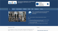 Desktop Screenshot of neemranaindustries.com