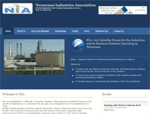 Tablet Screenshot of neemranaindustries.com